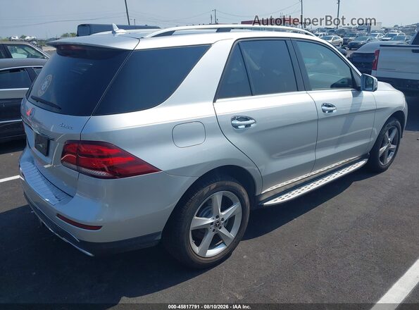 4JGDA5HB8JB057016 2018 MERCEDES-BENZ GLE 350 Silver Trasero derecho