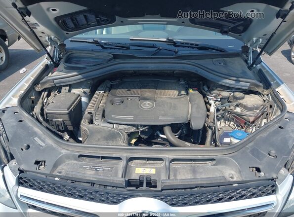 4JGDA5HB8JB057016 2018 MERCEDES-BENZ GLE 350 Silver Vista trasera