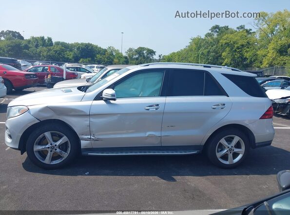 4JGDA5HB8JB057016 2018 MERCEDES-BENZ GLE 350 Silver Vista interior de 360 grados