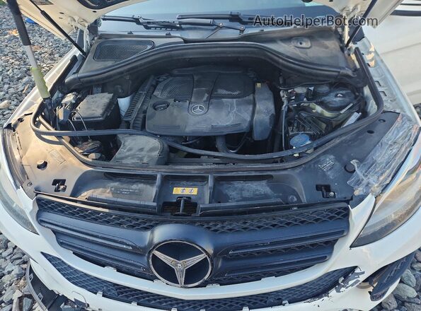 4JGDA5HB9GA619763 2016 MERCEDES-BENZ GLE White Շարժիչի բաժամունքի տեսք