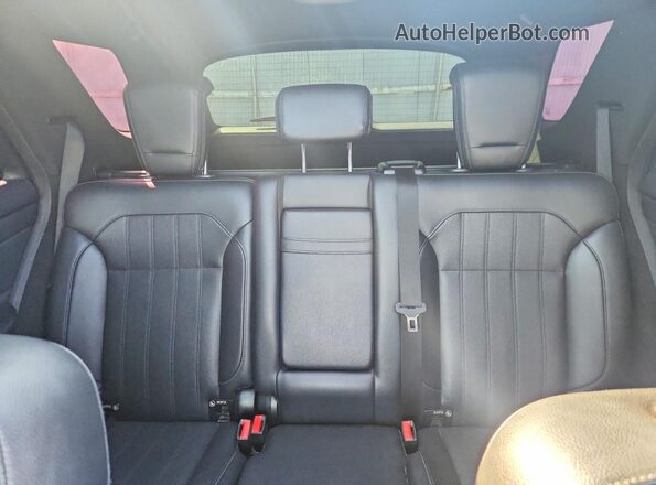 4JGDA5HB9GA619763 2016 MERCEDES-BENZ GLE White Հետևի նստատեղերի տեսք