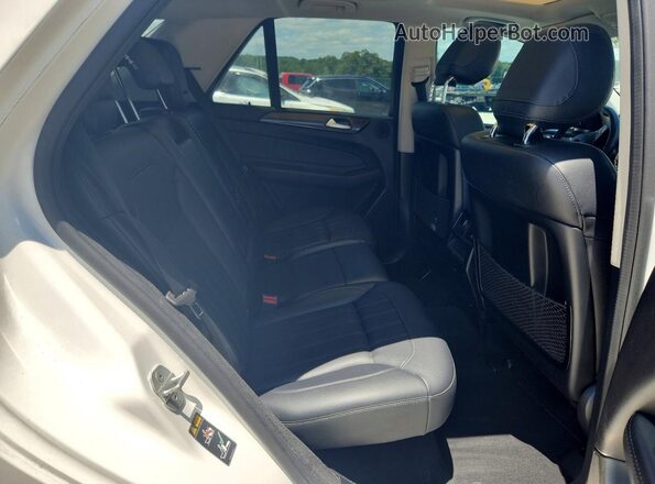 4JGDA5HB9GA633257 2016 MERCEDES-BENZ GLE White Вид задньої частини салону