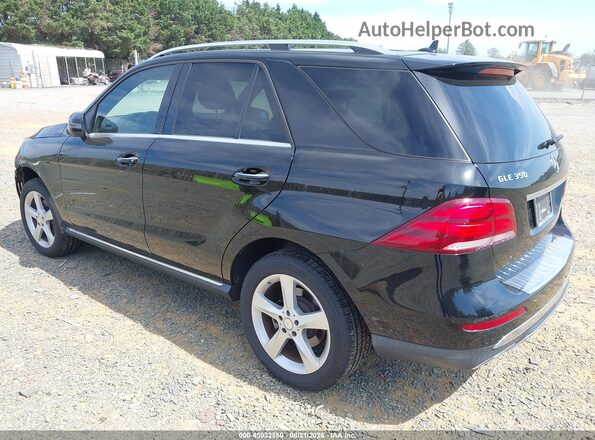 4JGDA5HB9GA742303 2016 MERCEDES-BENZ GLE 350 Черный Задняя левая четверть