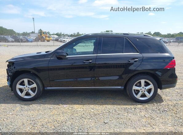 4JGDA5HB9GA742303 2016 MERCEDES-BENZ GLE 350 Черный Панорамный вид салона 360°