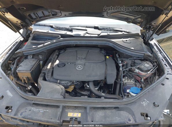 4JGDA5HB9GA742303 2016 MERCEDES-BENZ GLE 350 Черный Вид сзади
