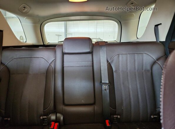 4JGDA5HB9GA786852 2016 MERCEDES-BENZ GLE White Հետևի նստատեղերի տեսք