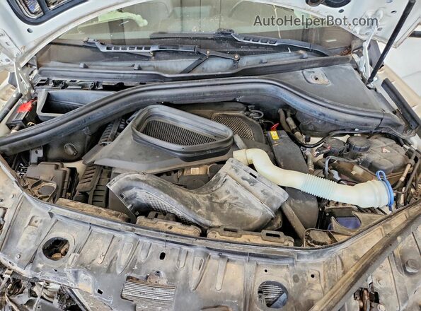 4JGDA5HB9GA786852 2016 MERCEDES-BENZ GLE White Շարժիչի բաժամունքի տեսք