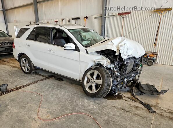 4JGDA5HB9GA786852 2016 MERCEDES-BENZ GLE White Առջևի աջ