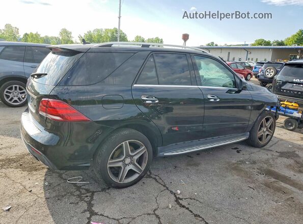 4JGDA5HB9HA814487 2017 MERCEDES-BENZ GLE Black უკანა მარჯვენა