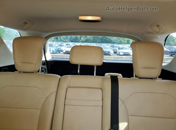 4JGDA5HB9HA814487 2017 MERCEDES-BENZ GLE Black უკანა სავარძლების ხედი