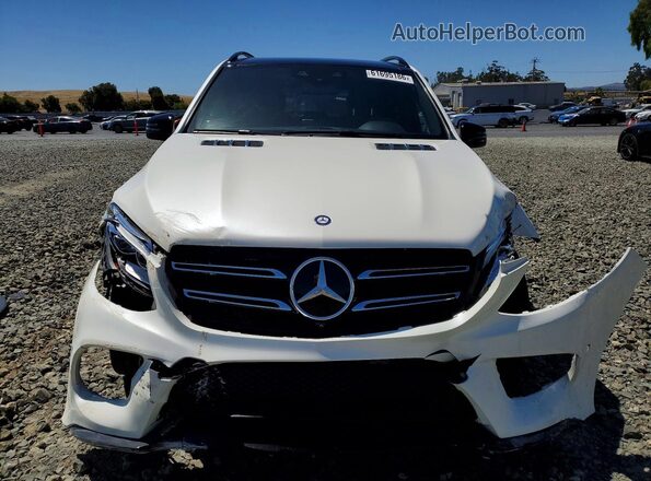 4JGDA5HB9HA937738 2017 MERCEDES-BENZ GLE White Vista frontal