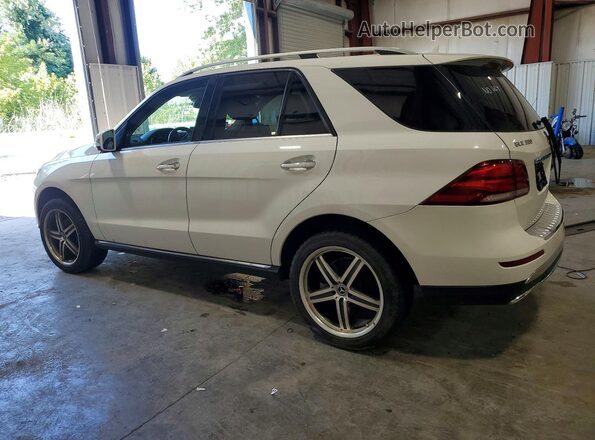 4JGDA5HB9HA945533 2017 MERCEDES-BENZ GLE Белый Задняя левая четверть