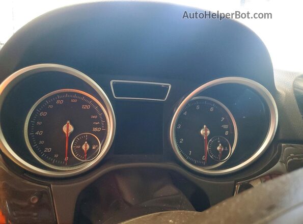 4JGDA5HB9HA945533 2017 MERCEDES-BENZ GLE Белый Вид щитка приборов