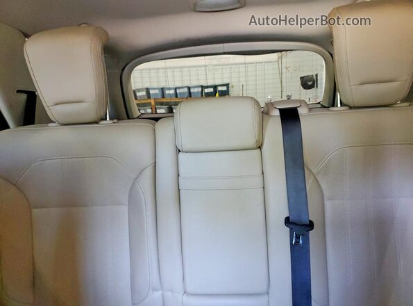 4JGDA5HB9HA945533 2017 MERCEDES-BENZ GLE Белый Вид задних сидений