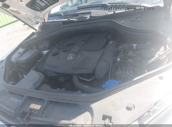 4JGDA5HB9JB024994 2018 MERCEDES-BENZ GLE 350 Белый Вид сзади
