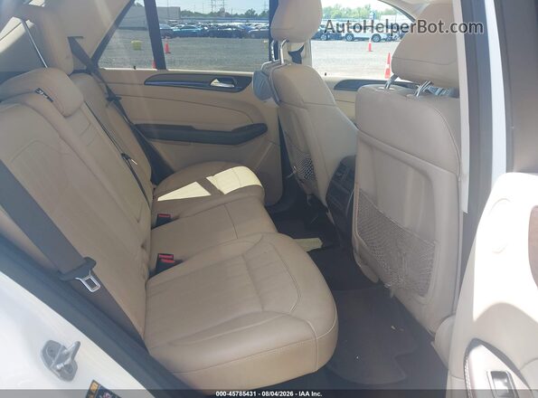 4JGDA5HB9JB024994 2018 MERCEDES-BENZ GLE 350 Белый Вид наклейки с VIN-кодом
