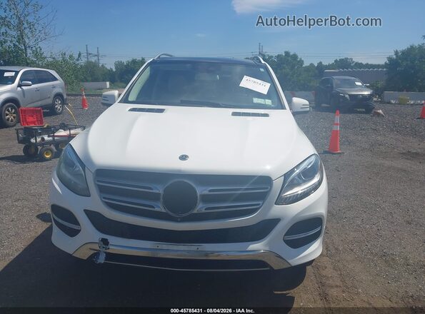 4JGDA5HB9JB024994 2018 MERCEDES-BENZ GLE 350 Белый Вид щитка приборов