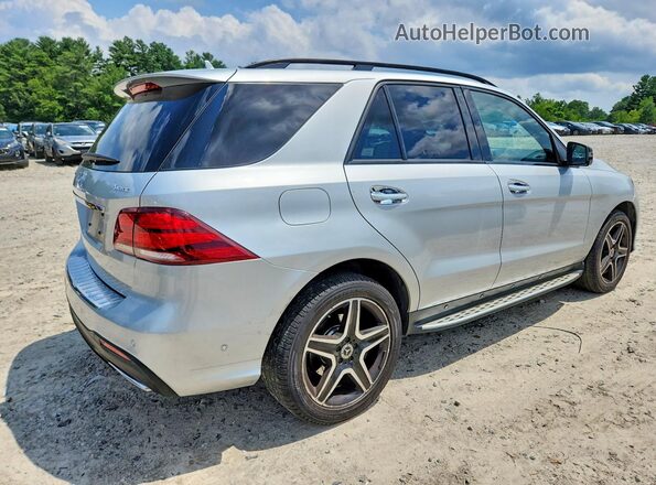4JGDA5HB9JB161076 2018 MERCEDES-BENZ GLE Серебряный Задняя правая четверть