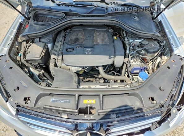 4JGDA5HB9JB161076 2018 MERCEDES-BENZ GLE Серебряный Вид подкапотного пространства