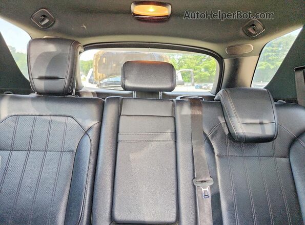 4JGDA5HB9JB161076 2018 MERCEDES-BENZ GLE Серебряный Вид задних сидений