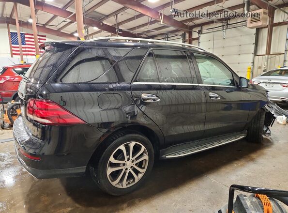 4JGDA5HBXHA846817 2017 MERCEDES-BENZ GLE Black Trasero derecho