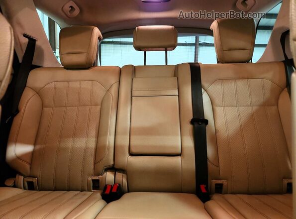 4JGDA5HBXHA846817 2017 MERCEDES-BENZ GLE Black Vista de los asientos traseros