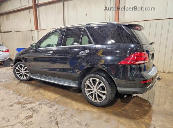 4JGDA5HBXHA846817 2017 MERCEDES-BENZ GLE Black Trasero izquierdo