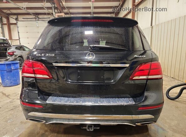 4JGDA5HBXHA846817 2017 MERCEDES-BENZ GLE Black Vista trasera