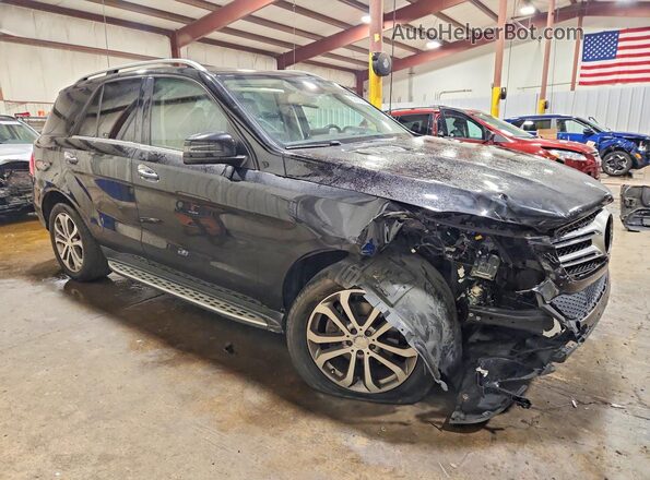 4JGDA5HBXHA846817 2017 MERCEDES-BENZ GLE Black Delantero derecho