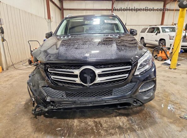 4JGDA5HBXHA846817 2017 MERCEDES-BENZ GLE Black Vista frontal