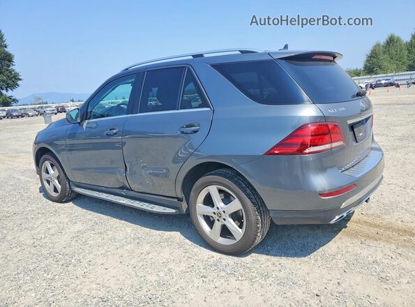 4JGDA5HBXHA932144 2017 MERCEDES-BENZ GLE Gray Tył lewy