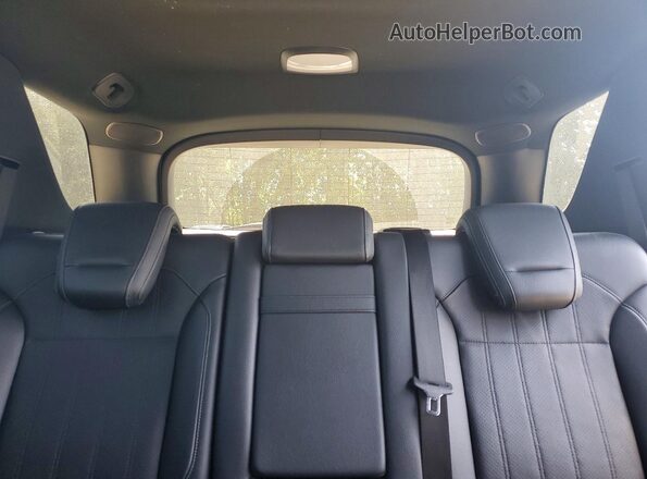 4JGDA5HBXHA932144 2017 MERCEDES-BENZ GLE Gray Widok tylnych siedzeń