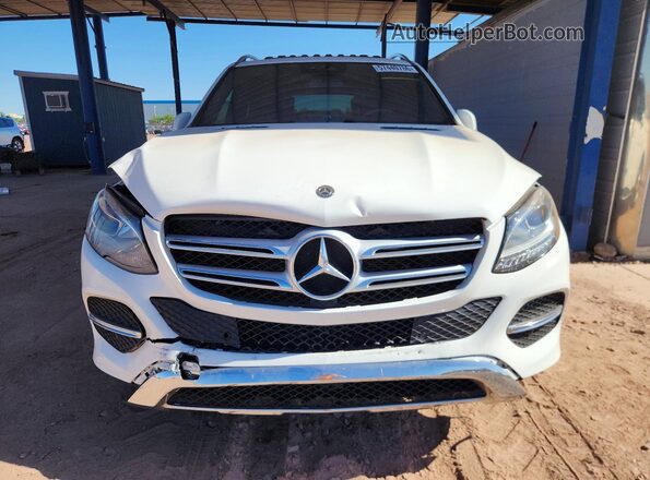 4JGDA5HBXHA993848 2017 MERCEDES-BENZ GLE White Вид спереду