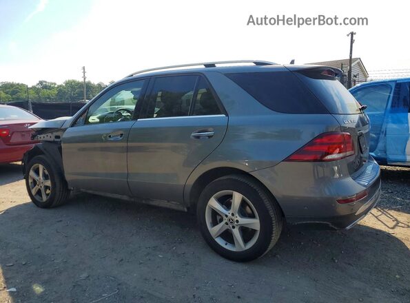 4JGDA5HBXJB007430 2018 MERCEDES-BENZ GLE Gray Tył lewy