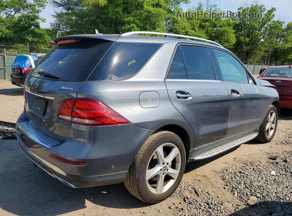 4JGDA5HBXJB007430 2018 MERCEDES-BENZ GLE Gray Tył prawy