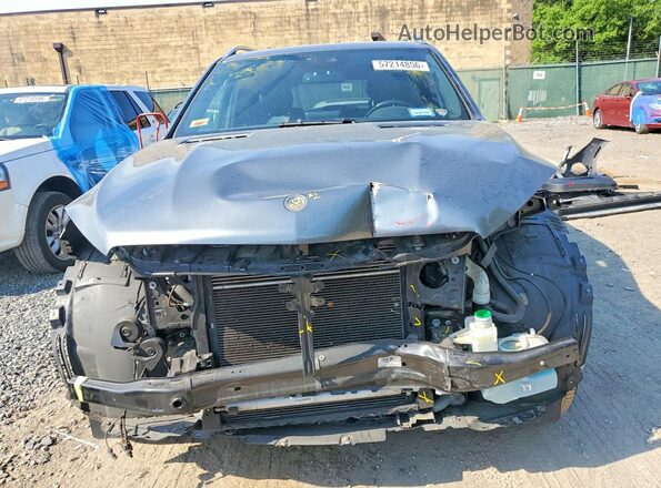 4JGDA5HBXJB007430 2018 MERCEDES-BENZ GLE Gray Widok z przodu