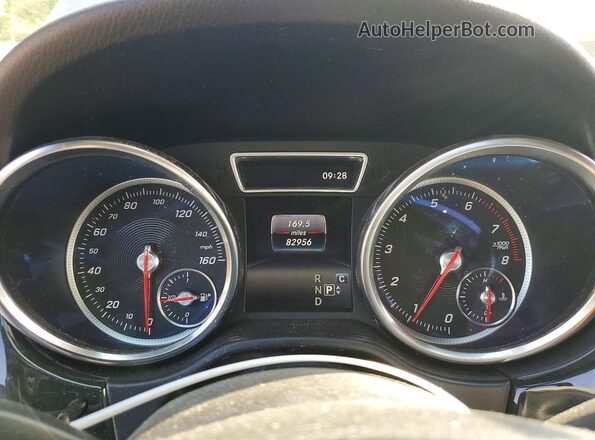 4JGDA5HBXJB007430 2018 MERCEDES-BENZ GLE Gray Widok zestawu wskaźników