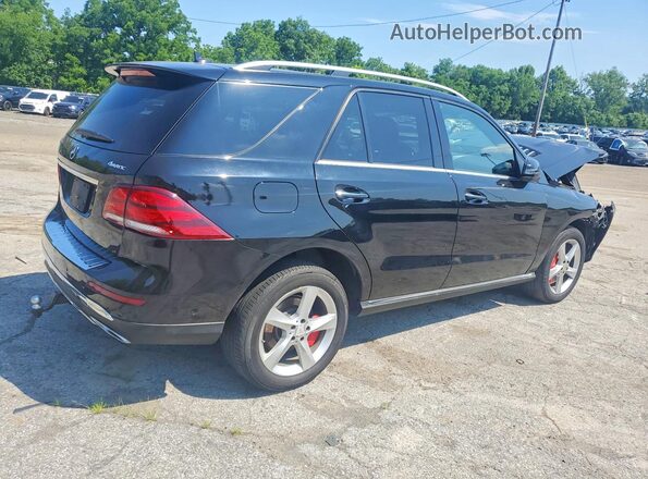 4JGDA5HBXJB122898 2018 MERCEDES-BENZ GLE Black უკანა მარჯვენა