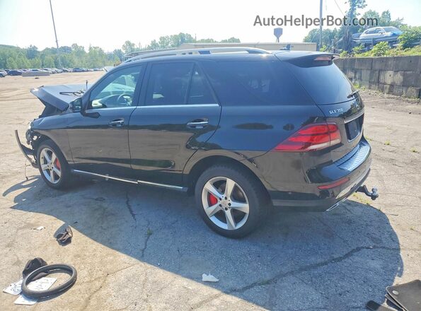 4JGDA5HBXJB122898 2018 MERCEDES-BENZ GLE Black უკანა მარცხენა