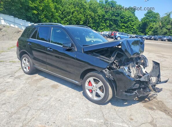 4JGDA5HBXJB122898 2018 MERCEDES-BENZ GLE Black წინა მარჯვენა