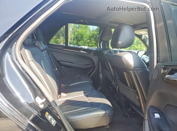 4JGDA5HBXJB122898 2018 MERCEDES-BENZ GLE Black უკანა სალონის ხედი