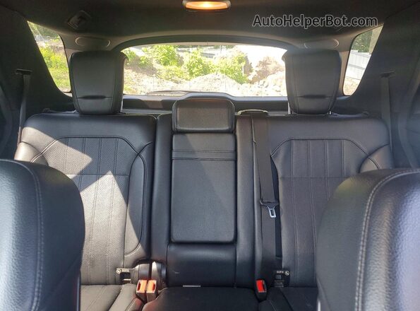 4JGDA5HBXJB122898 2018 MERCEDES-BENZ GLE Black უკანა სავარძლების ხედი