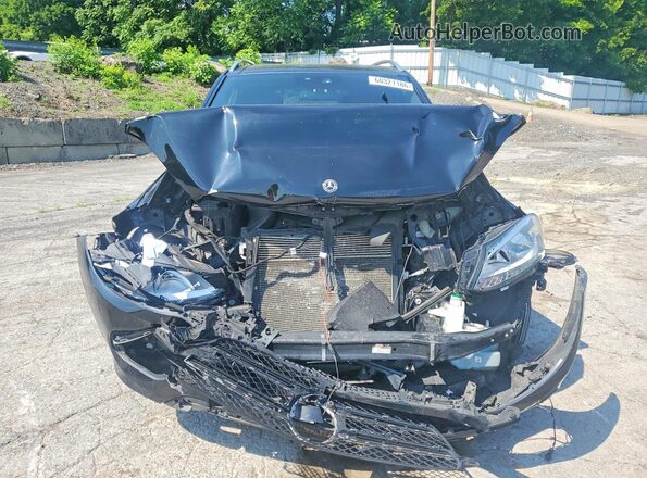 4JGDA5HBXJB122898 2018 MERCEDES-BENZ GLE Black წინა ხედი
