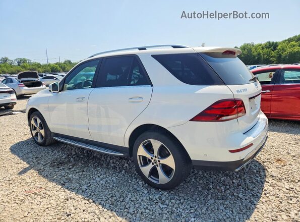 4JGDA5HBXJB199173 2018 MERCEDES-BENZ GLE White Հետևի ձախ