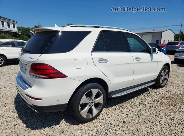 4JGDA5HBXJB199173 2018 MERCEDES-BENZ GLE White Հետևի աջ