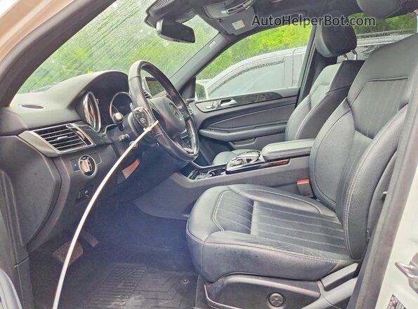 4JGDA5HBXJB199173 2018 MERCEDES-BENZ GLE White Սալոնի դիմացի տեսք