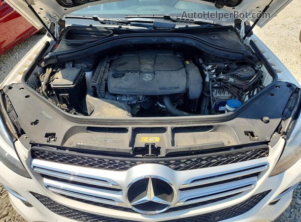 4JGDA5HBXJB199173 2018 MERCEDES-BENZ GLE White Շարժիչի բաժամունքի տեսք