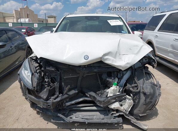 4JGDA5JB0GA691350 2016 MERCEDES-BENZ GLE 350 White Սալոնի հետևի տեսք
