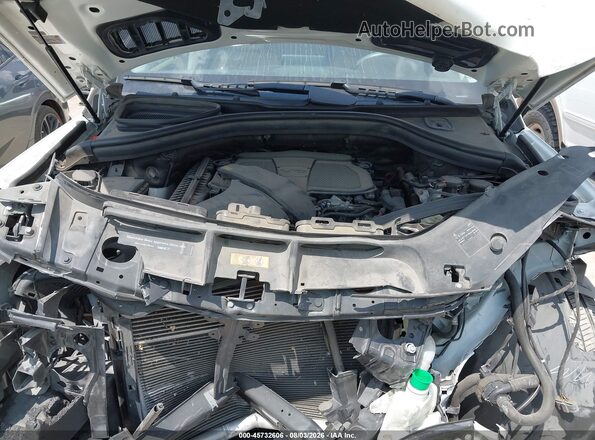 4JGDA5JB0GA691350 2016 MERCEDES-BENZ GLE 350 White Հետևի տեսք