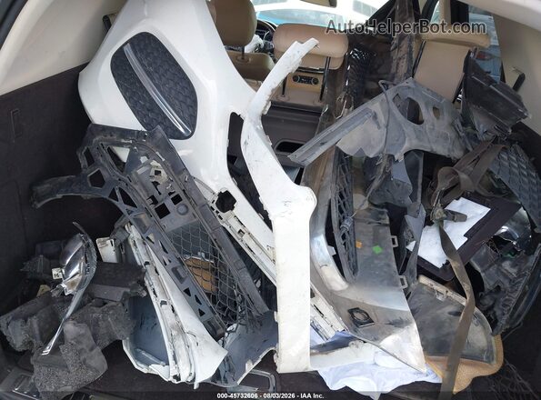4JGDA5JB0GA691350 2016 MERCEDES-BENZ GLE 350 White Սարքավորումների վահանակի տեսք